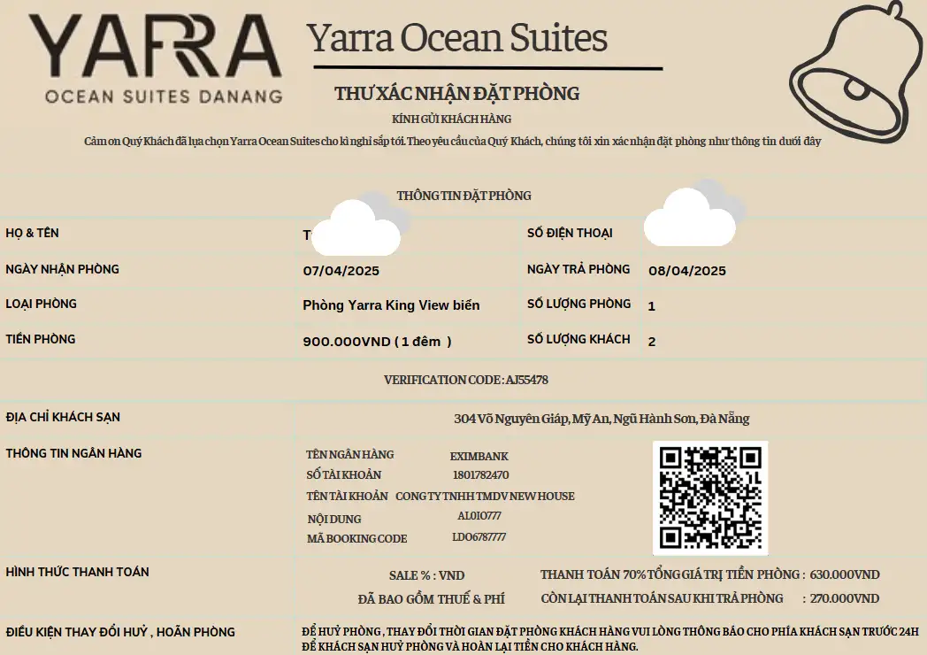 Cảnh báo lừa đảo khi đặt phòng du lịch