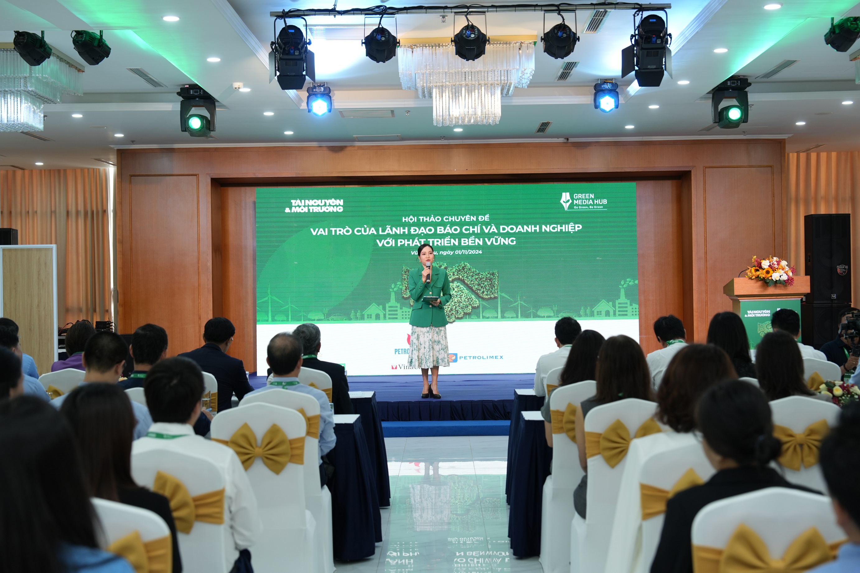 Nâng cao vai trò của báo chí trong phát triển bền vững- Ảnh 1. Nâng cao vai trò của báo chí trong phát triển bền vững- Ảnh 1.