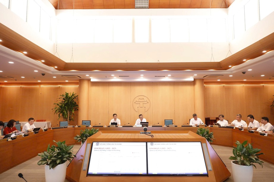 Hà Nội xem xét đề án giao thông thông minh- Ảnh 1. Hà Nội xem xét đề án giao thông thông minh- Ảnh 1.