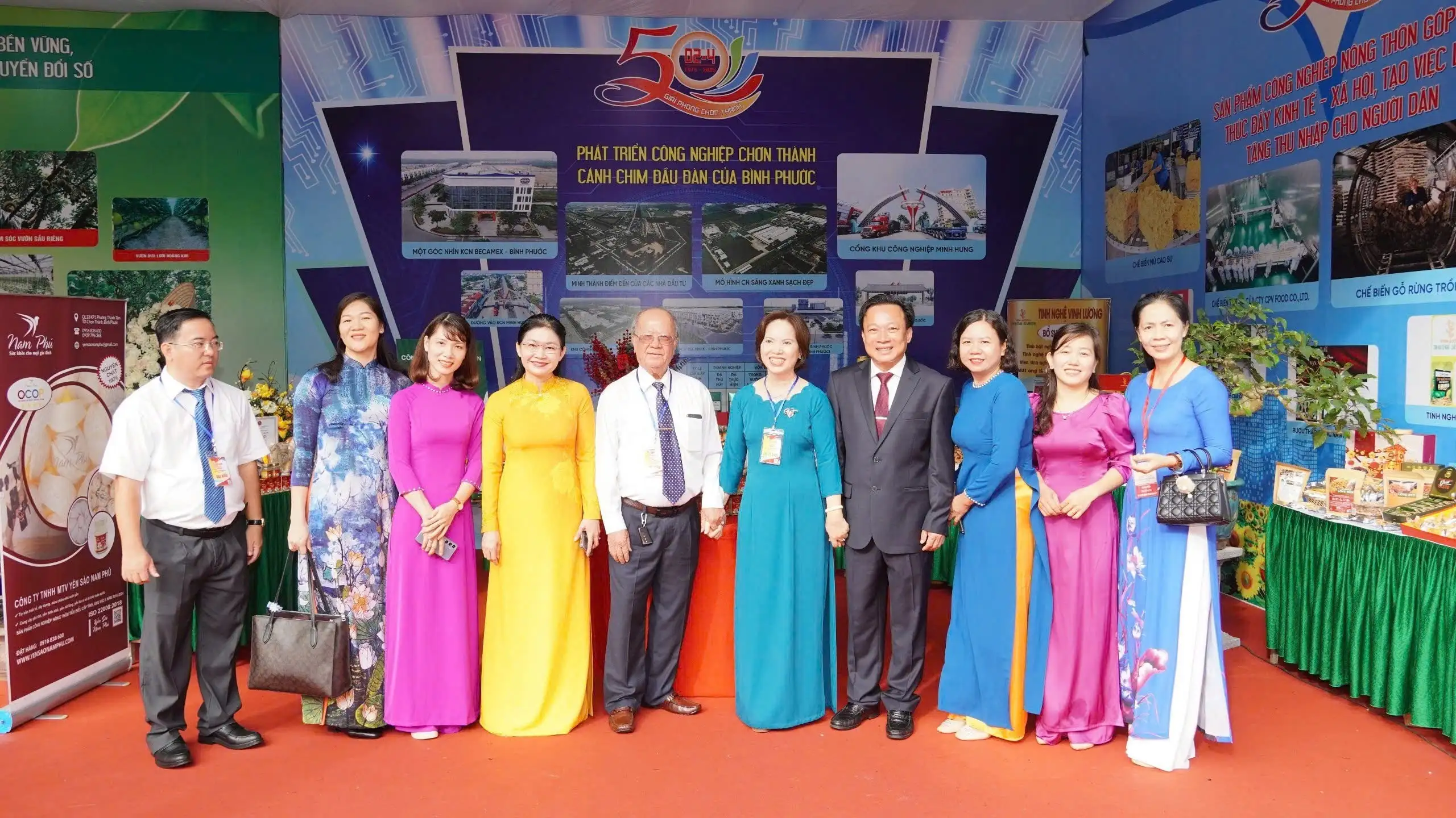 Hội Liên hiệp Phụ nữ thị xã Chơn Thành: Bốn sản phẩm khởi nghiệp tiêu biểu tham gia trưng bày tại Lễ kỷ niệm 50 năm Ngày Giải phóng Chơn Thành