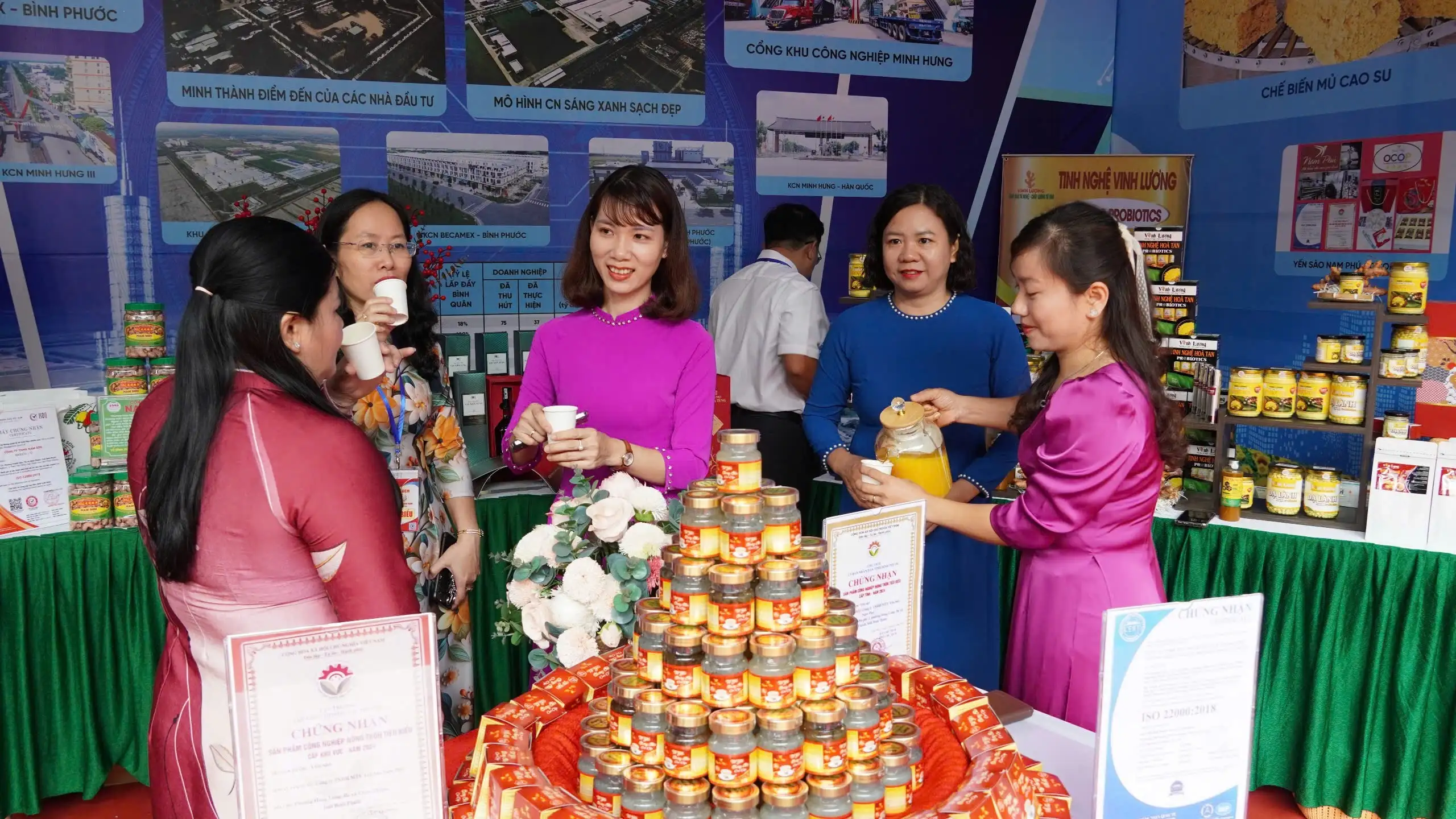 Hội Liên hiệp Phụ nữ thị xã Chơn Thành: Bốn sản phẩm khởi nghiệp tiêu biểu tham gia trưng bày tại Lễ kỷ niệm 50 năm Ngày Giải phóng Chơn Thành