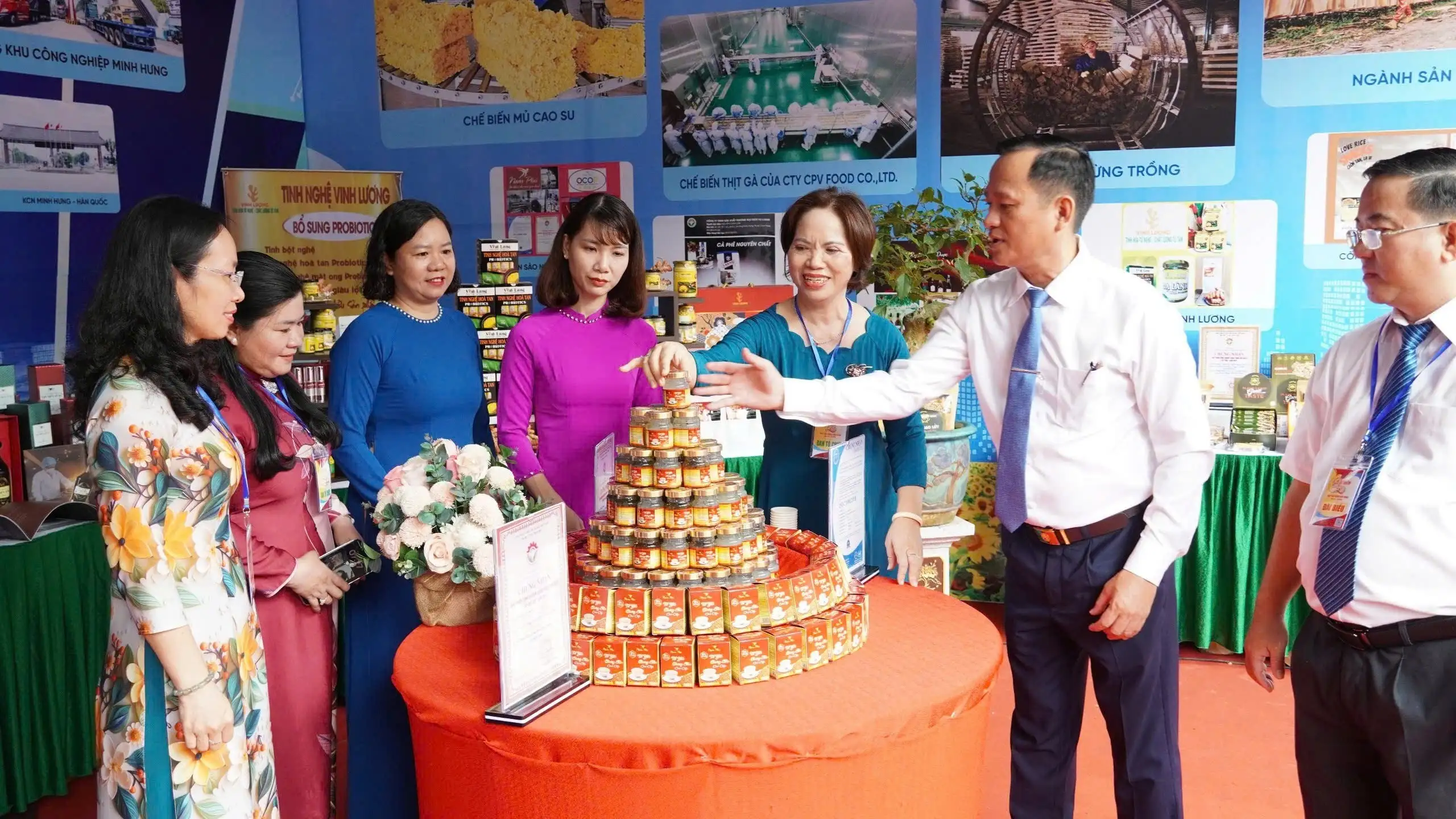 Hội Liên hiệp Phụ nữ thị xã Chơn Thành: Bốn sản phẩm khởi nghiệp tiêu biểu tham gia trưng bày tại Lễ kỷ niệm 50 năm Ngày Giải phóng Chơn Thành