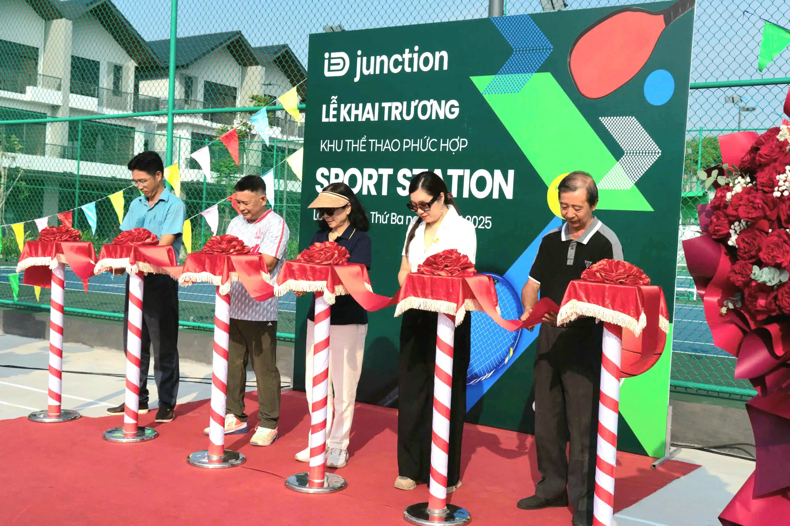 Sport Station chính thức khai trương tại Khu đô thị iD Junction – Điểm đến thể thao mới cho cộng đồng năng động