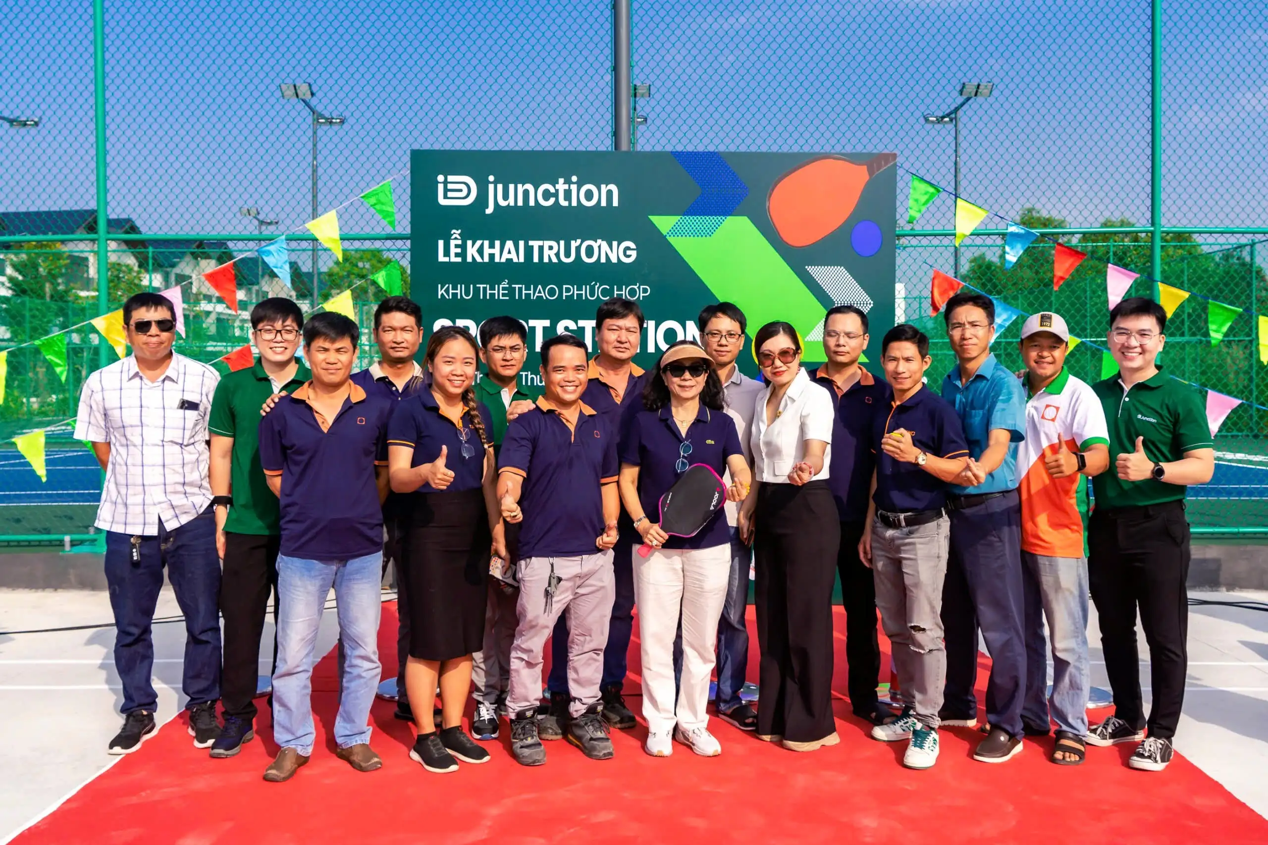 Sport Station chính thức khai trương tại Khu đô thị iD Junction – Điểm đến thể thao mới cho cộng đồng năng động