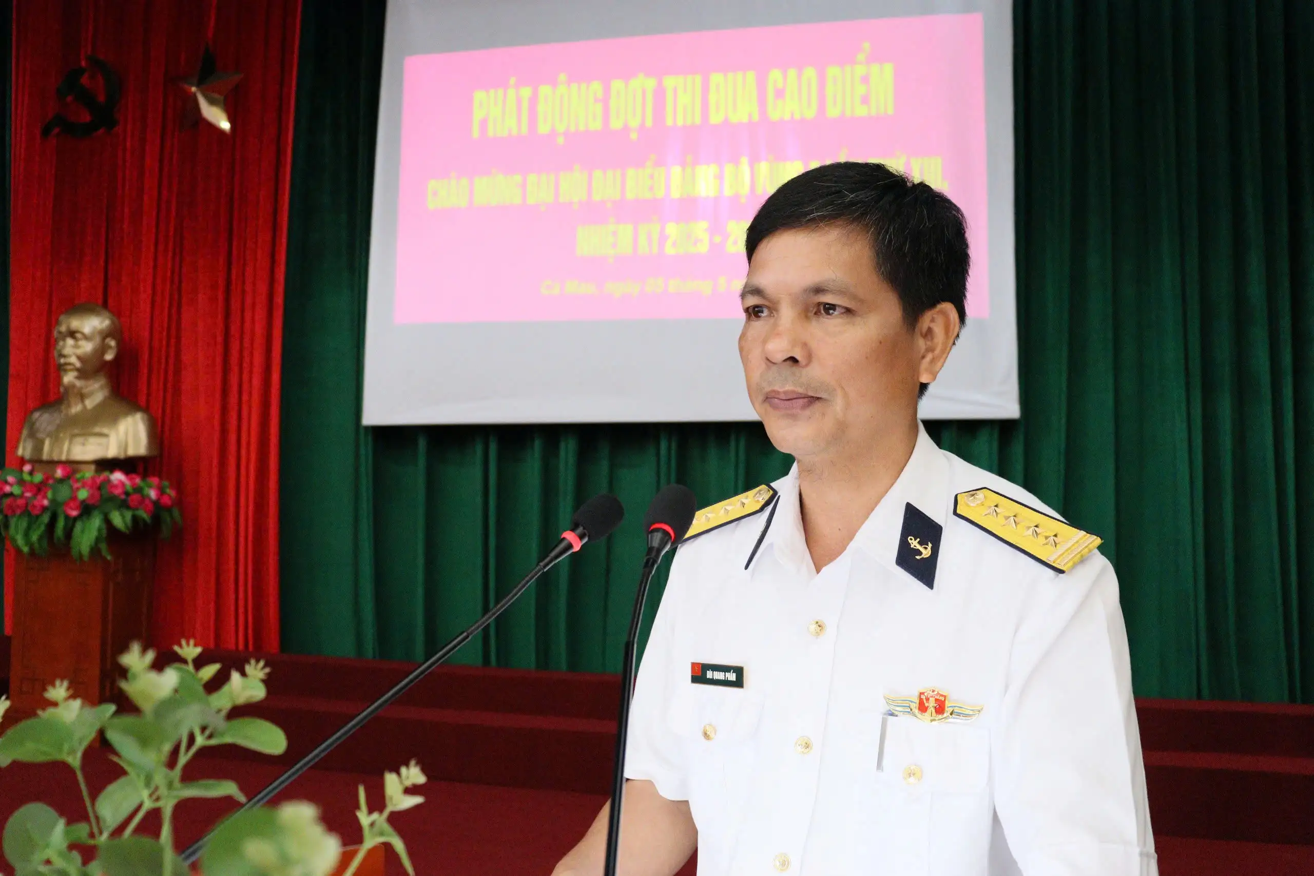 Lữ đoàn 175 phát động thi đua cao điểm