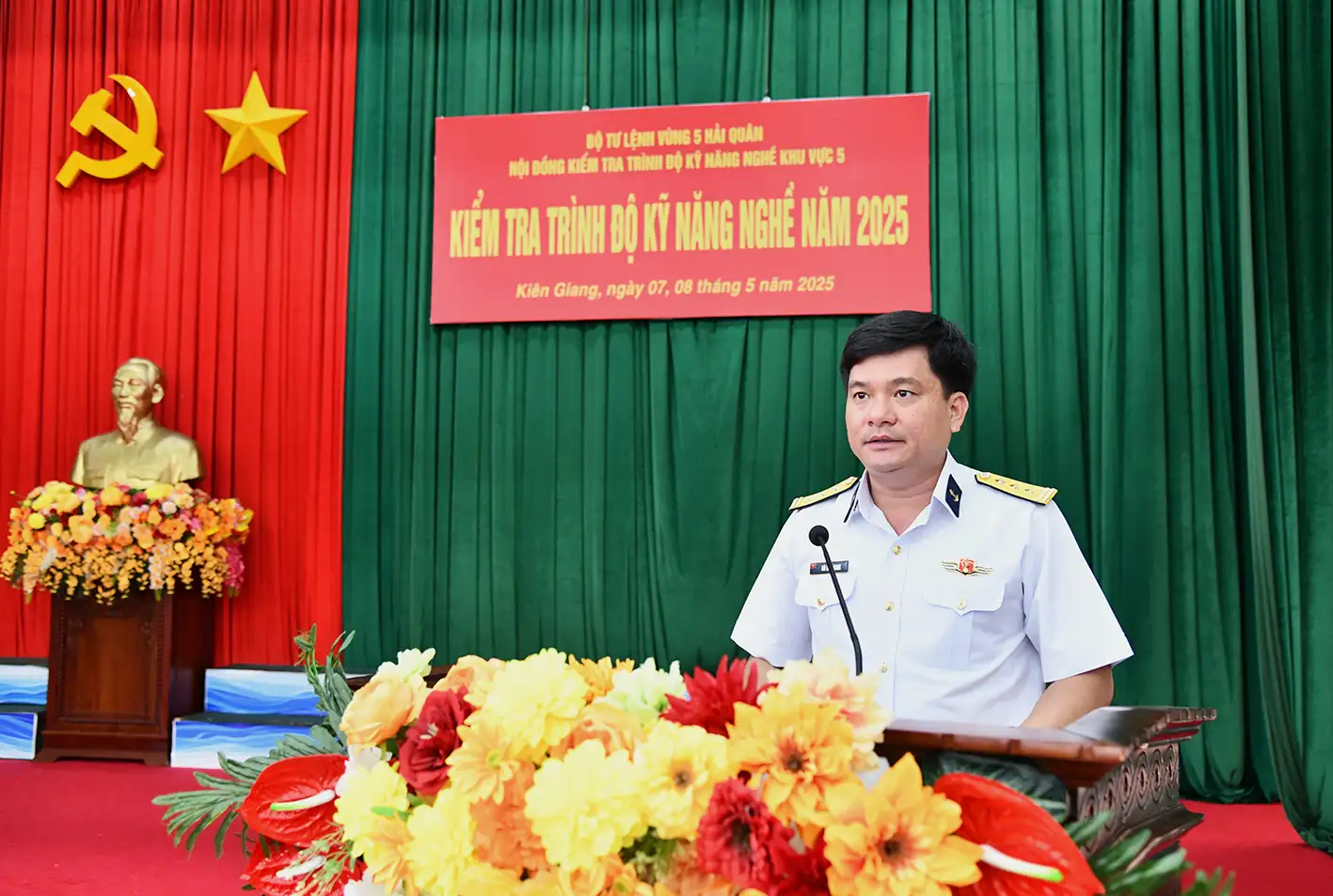 Bộ Tư lệnh Vùng 5: Kiểm tra kỹ năng nghề nhân viên kỹ thuật năm 2025