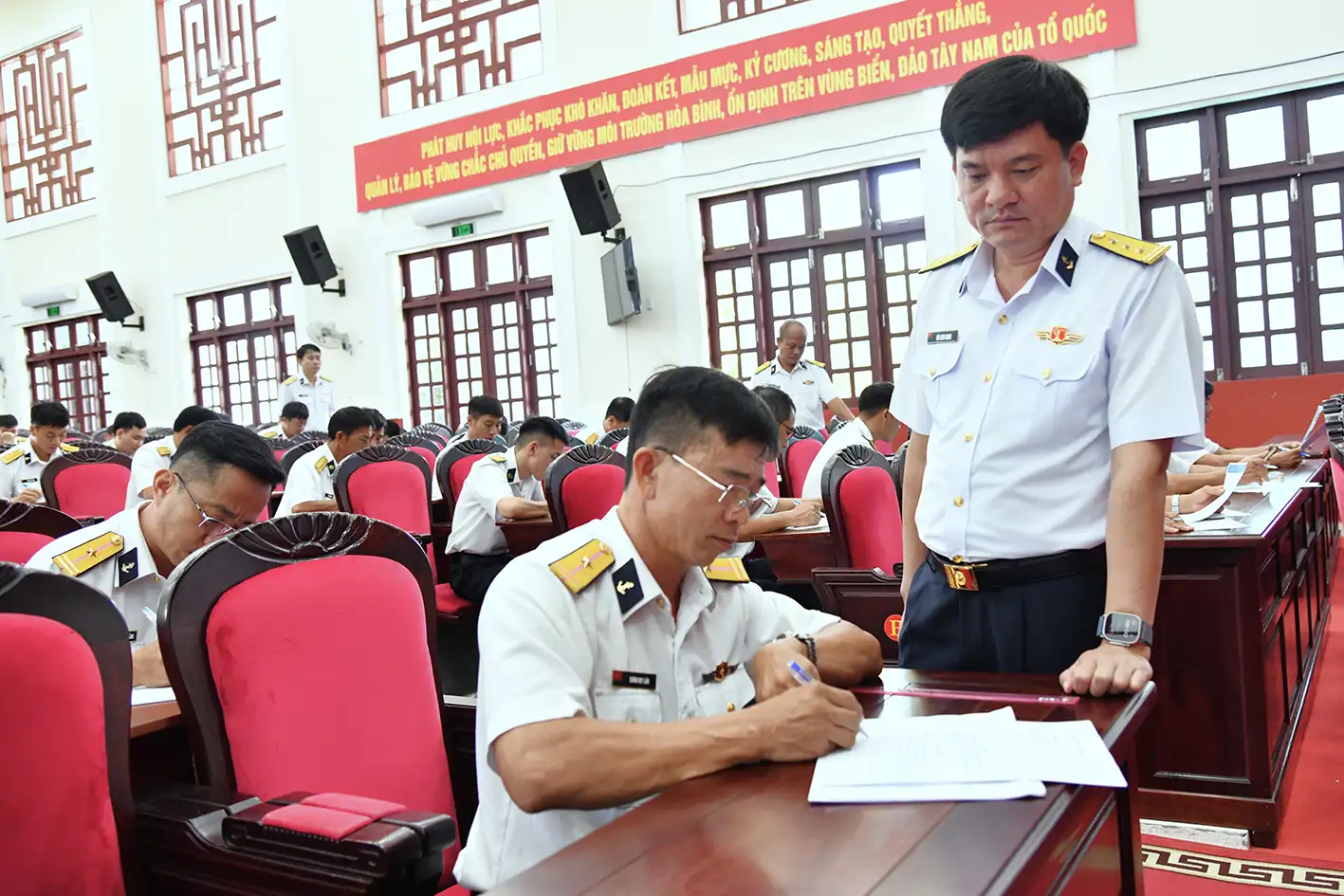 Bộ Tư lệnh Vùng 5: Kiểm tra kỹ năng nghề nhân viên kỹ thuật năm 2025