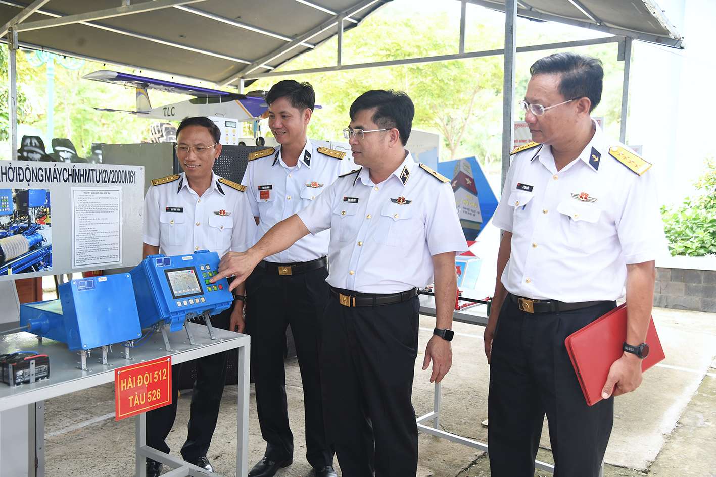 Bộ Tư lệnh Vùng 5 Hải quân kiểm tra công tác chuẩn bị Đại hội Đảng bộ Vùng