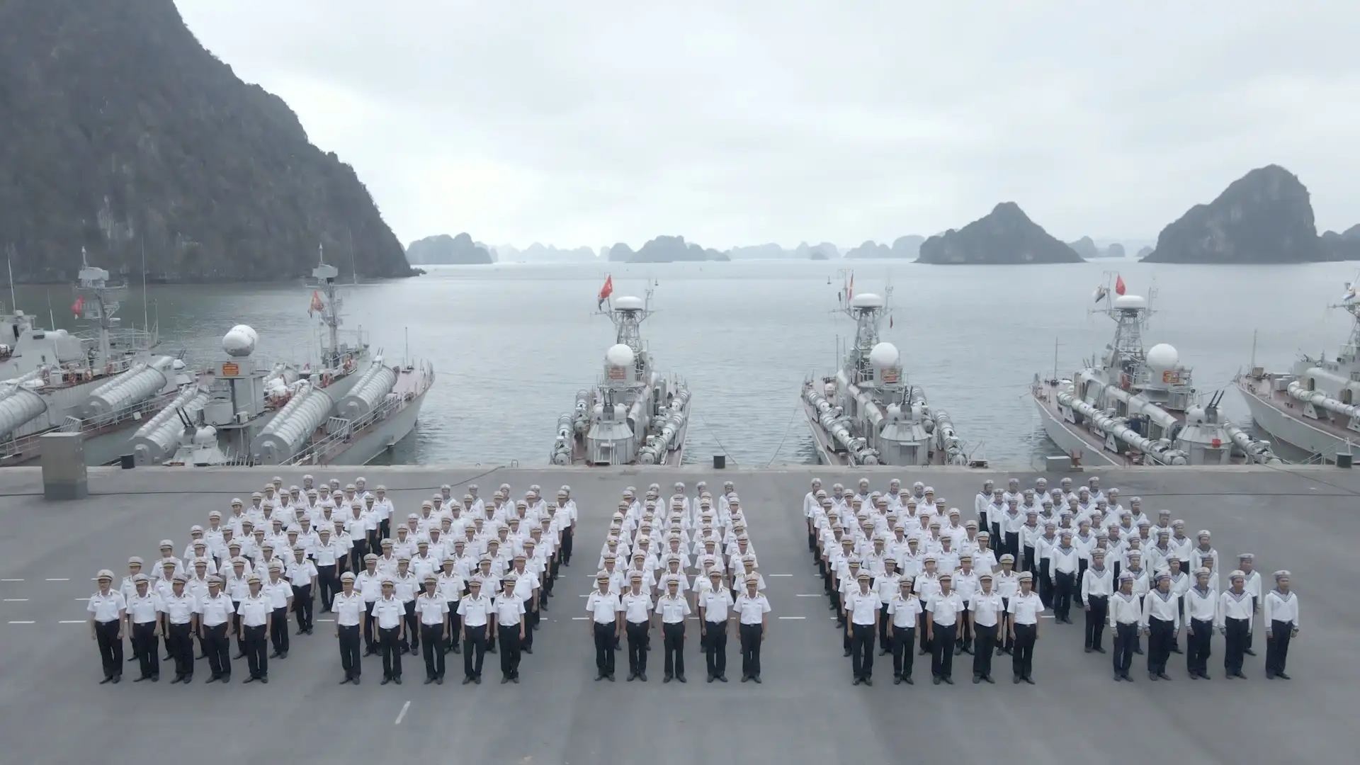 Hải quân nhân dân Việt Nam 70 năm vẹn nguyên “Lời thề giữ biển”