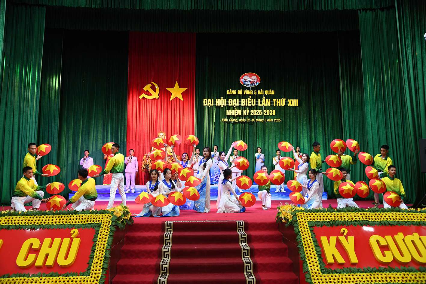 Bộ Tư lệnh Vùng 5 Hải quân kiểm tra công tác chuẩn bị Đại hội Đảng bộ Vùng