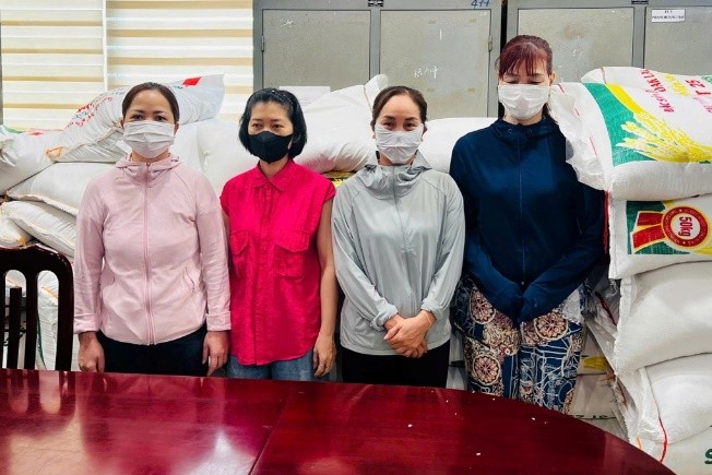 4-5606 Các đối tượng bị khởi tố.