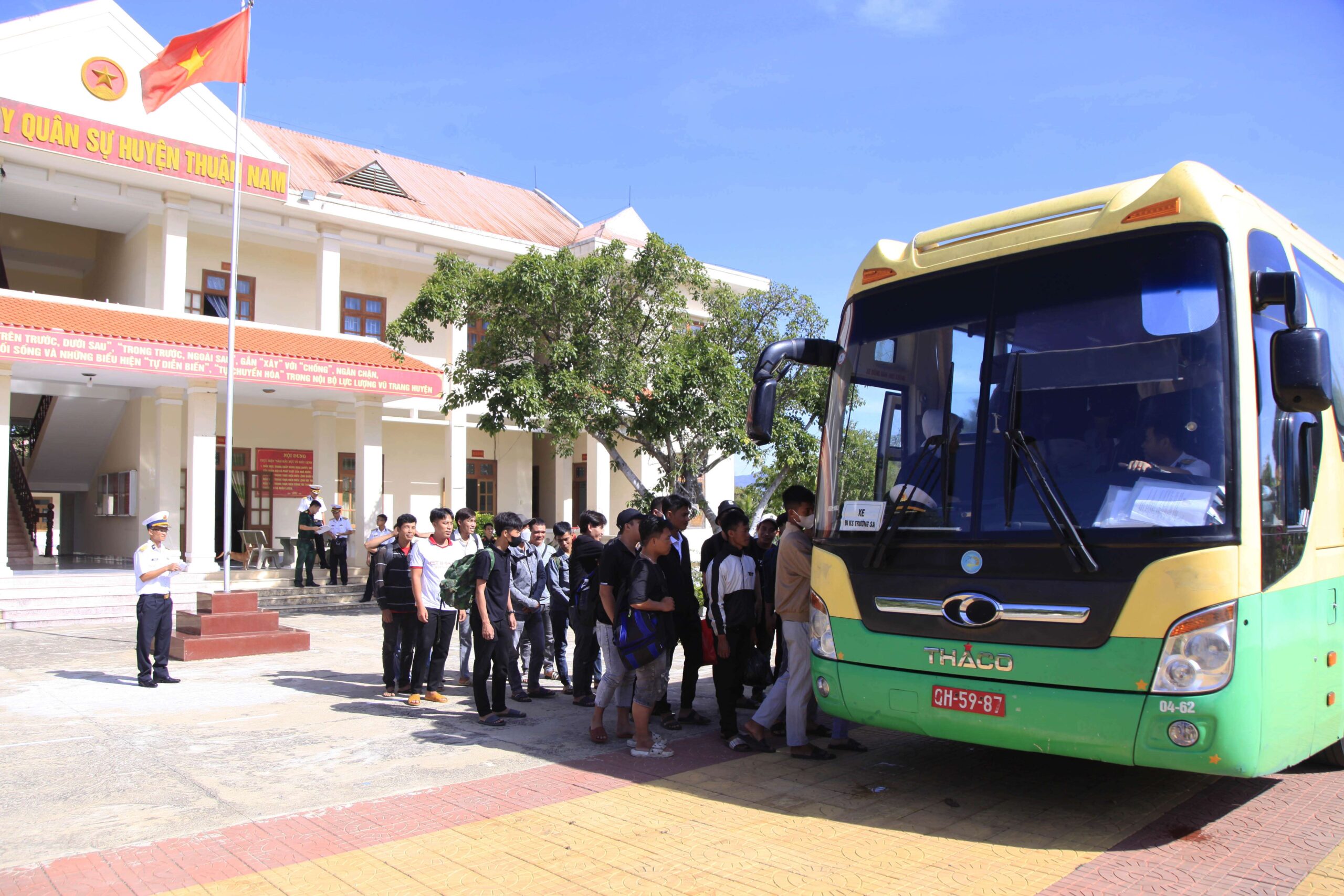 Lữ đoàn 162, Vùng 4 Hải quân: tiếp nhận và huấn luyện quân nhân dự bị năm 2025.