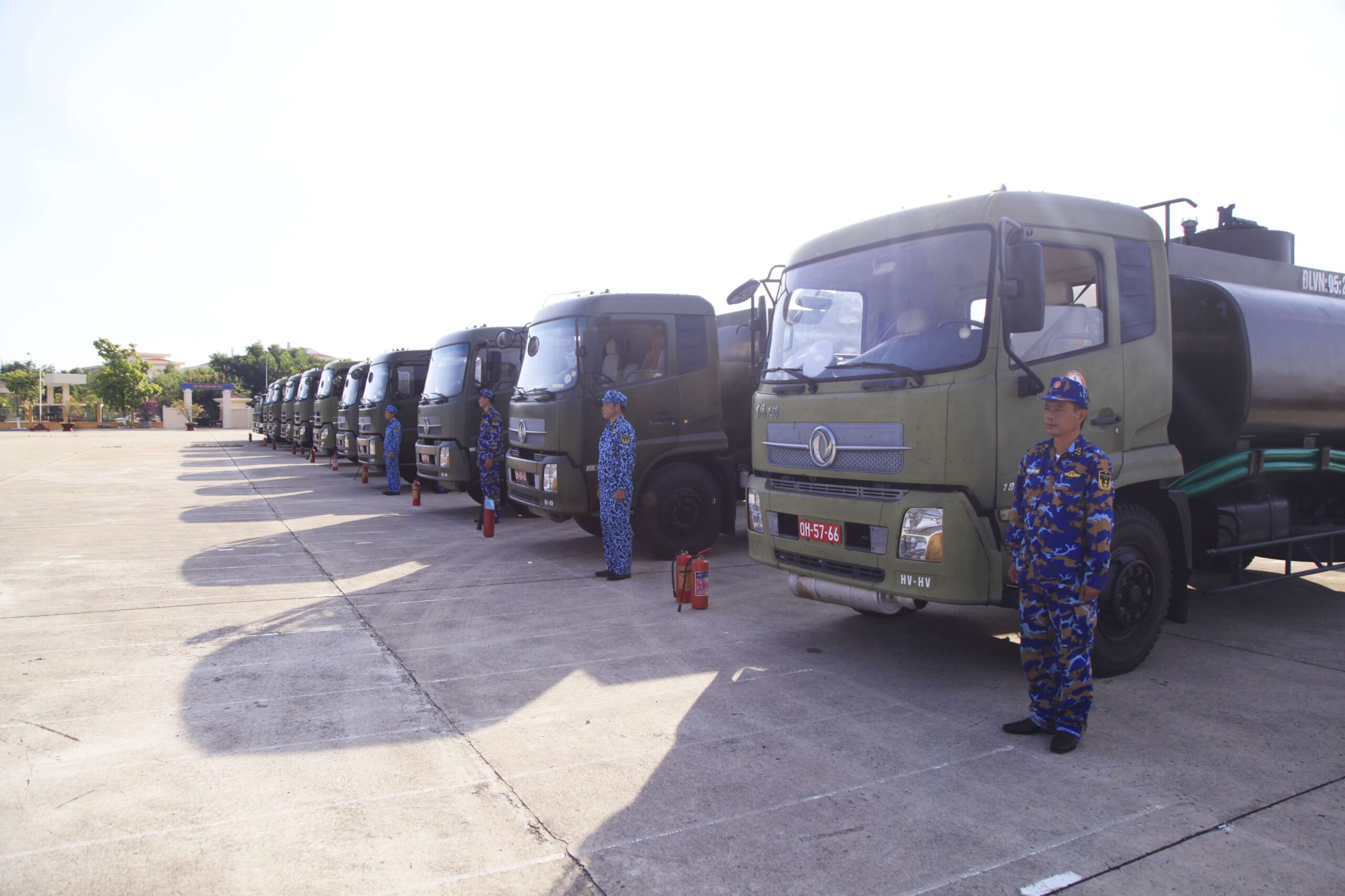 Các đơn vị Hải quân khu vực Khánh Hoà hoàn thành nội dung tập huấn ngành xăng dầu.