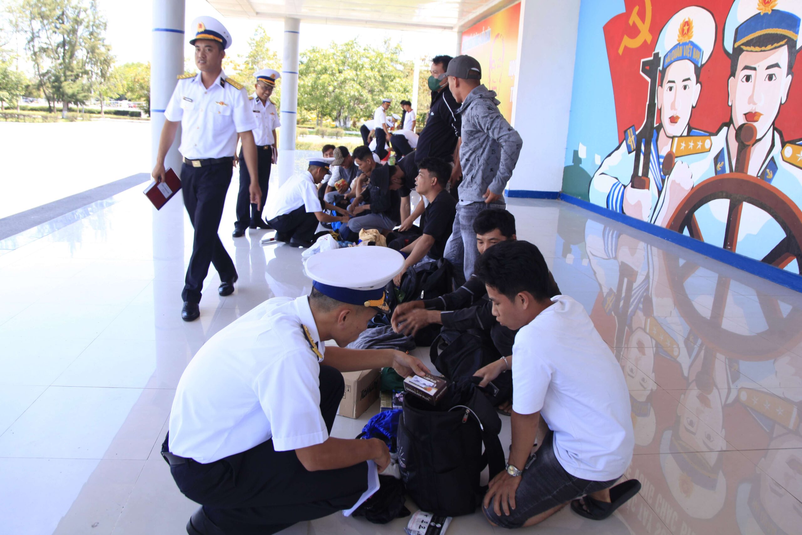 Lữ đoàn 162, Vùng 4 Hải quân: tiếp nhận và huấn luyện quân nhân dự bị năm 2025.