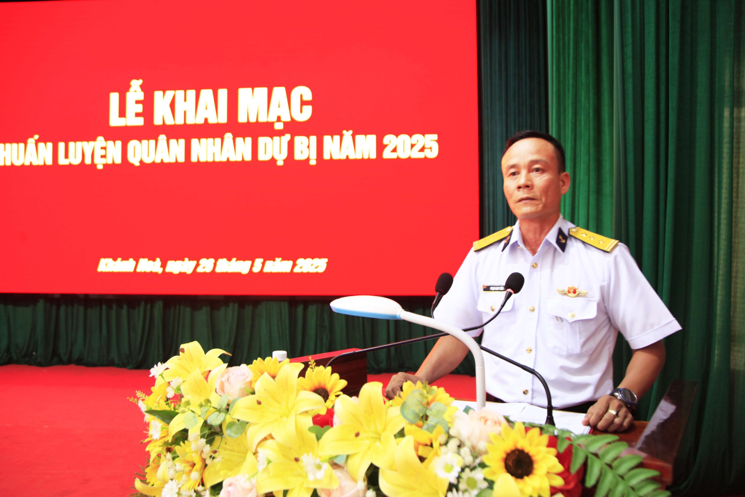 Lữ đoàn 162, Vùng 4 Hải quân: tiếp nhận và huấn luyện quân nhân dự bị năm 2025.