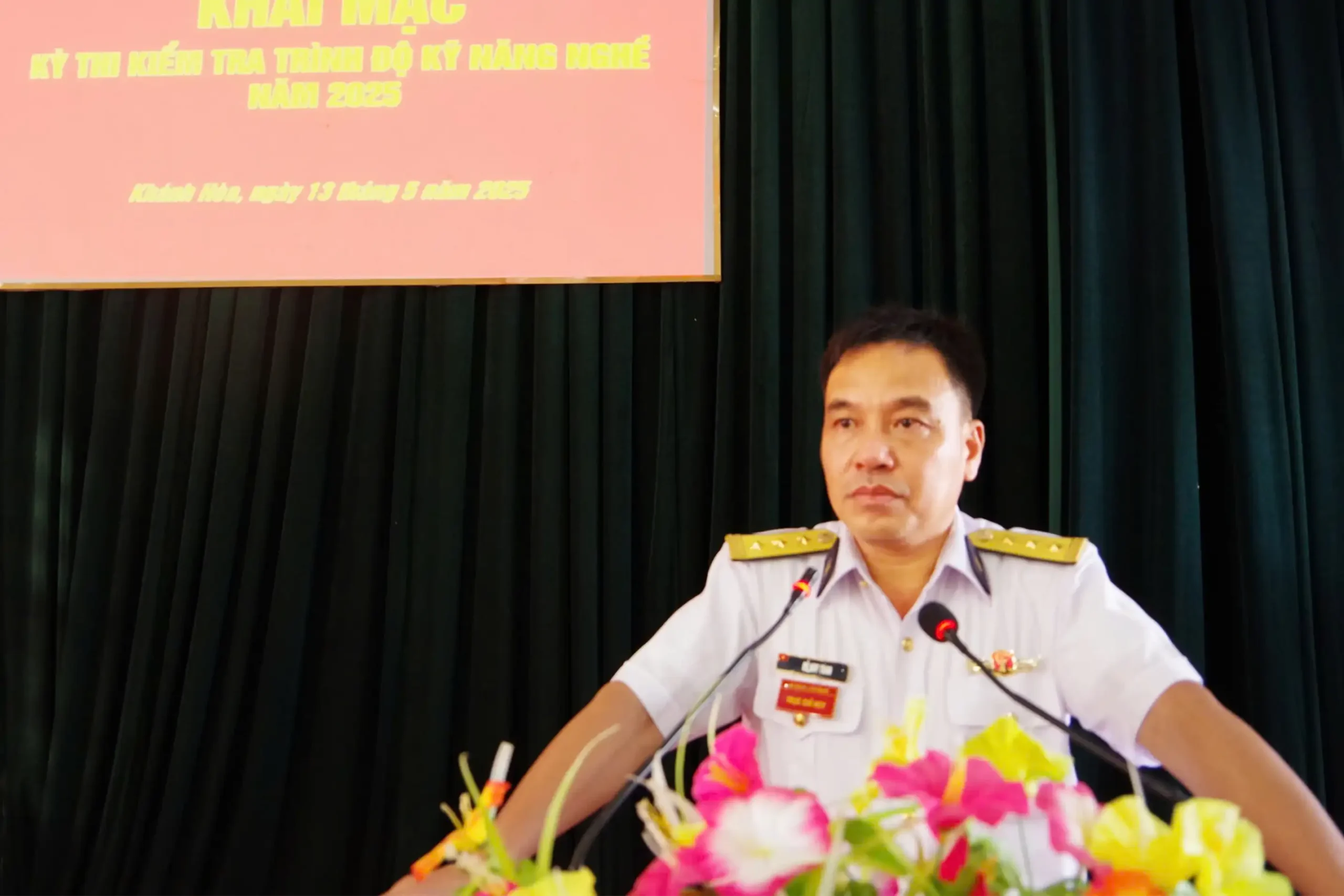 Lữ đoàn 685, Vùng 4 Hải quân: Kiểm tra trình độ kỹ năng nghề quân nhân chuyên nghiệp năm 2025