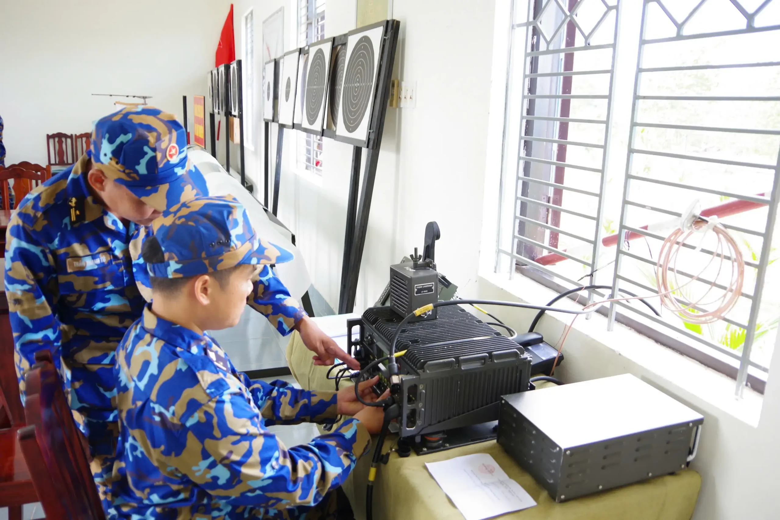 Lữ đoàn 685, Vùng 4 Hải quân: Kiểm tra trình độ kỹ năng nghề quân nhân chuyên nghiệp năm 2025