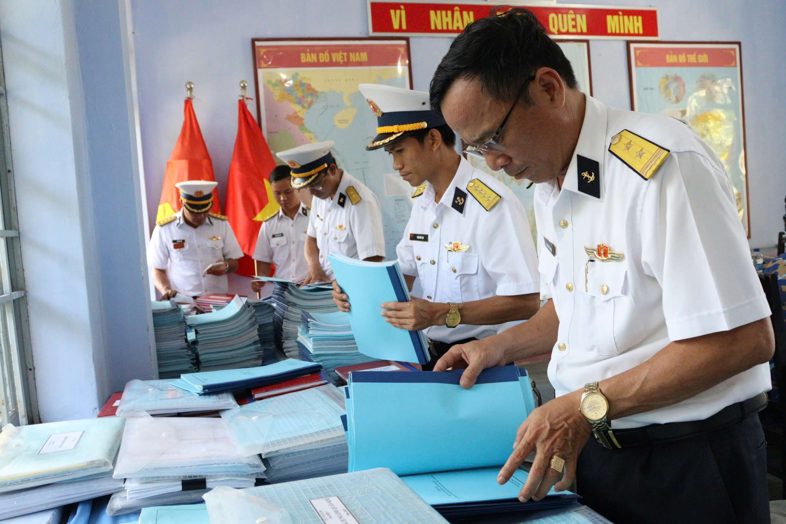 Lữ đoàn 101 kiểm tra đơn vị vững mạnh toàn diện “mẫu mực, tiêu biểu” 6 tháng đầu năm 2025