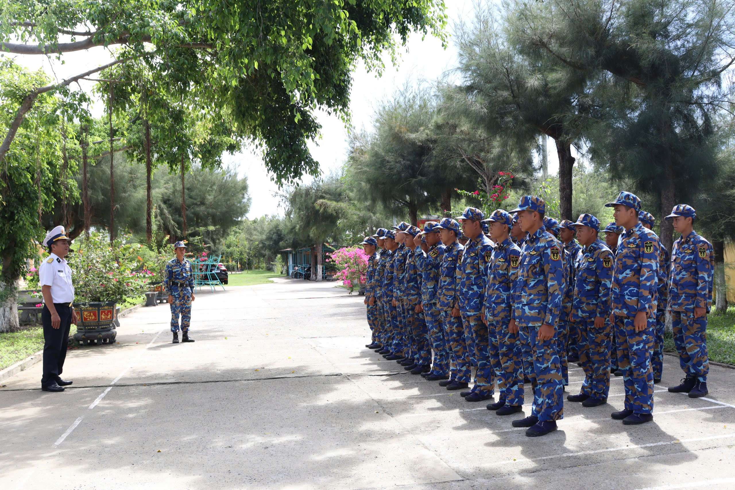 Lữ đoàn 101 kiểm tra đơn vị vững mạnh toàn diện “mẫu mực, tiêu biểu” 6 tháng đầu năm 2025