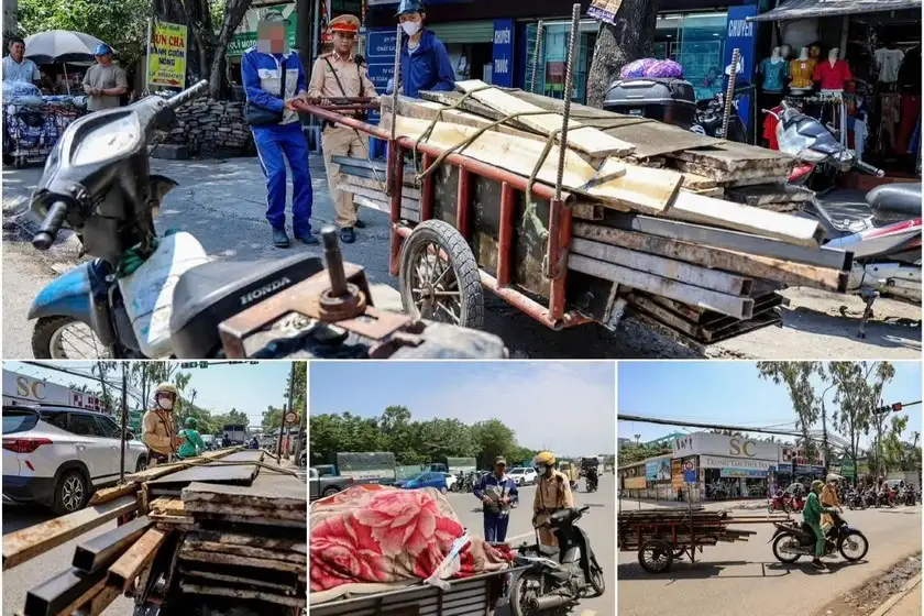 Xử lý nghiêm phương tiện giao thông không bảo đảm an toàn