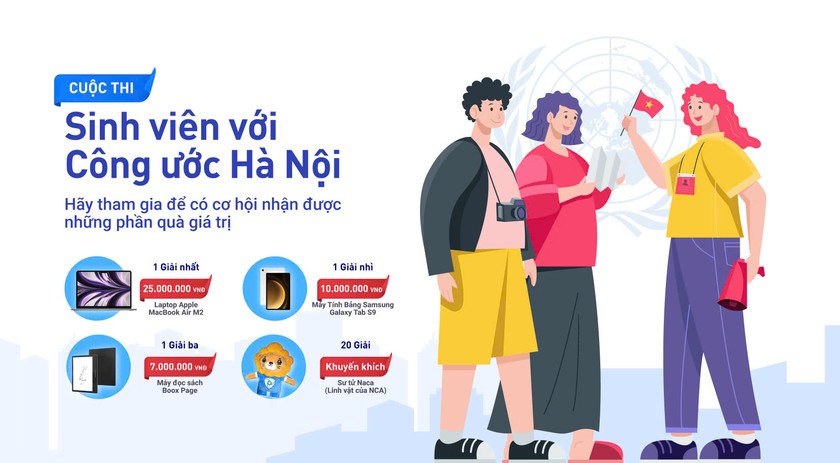 Cuộc thi "Sinh viên với Công ước Hà Nội"