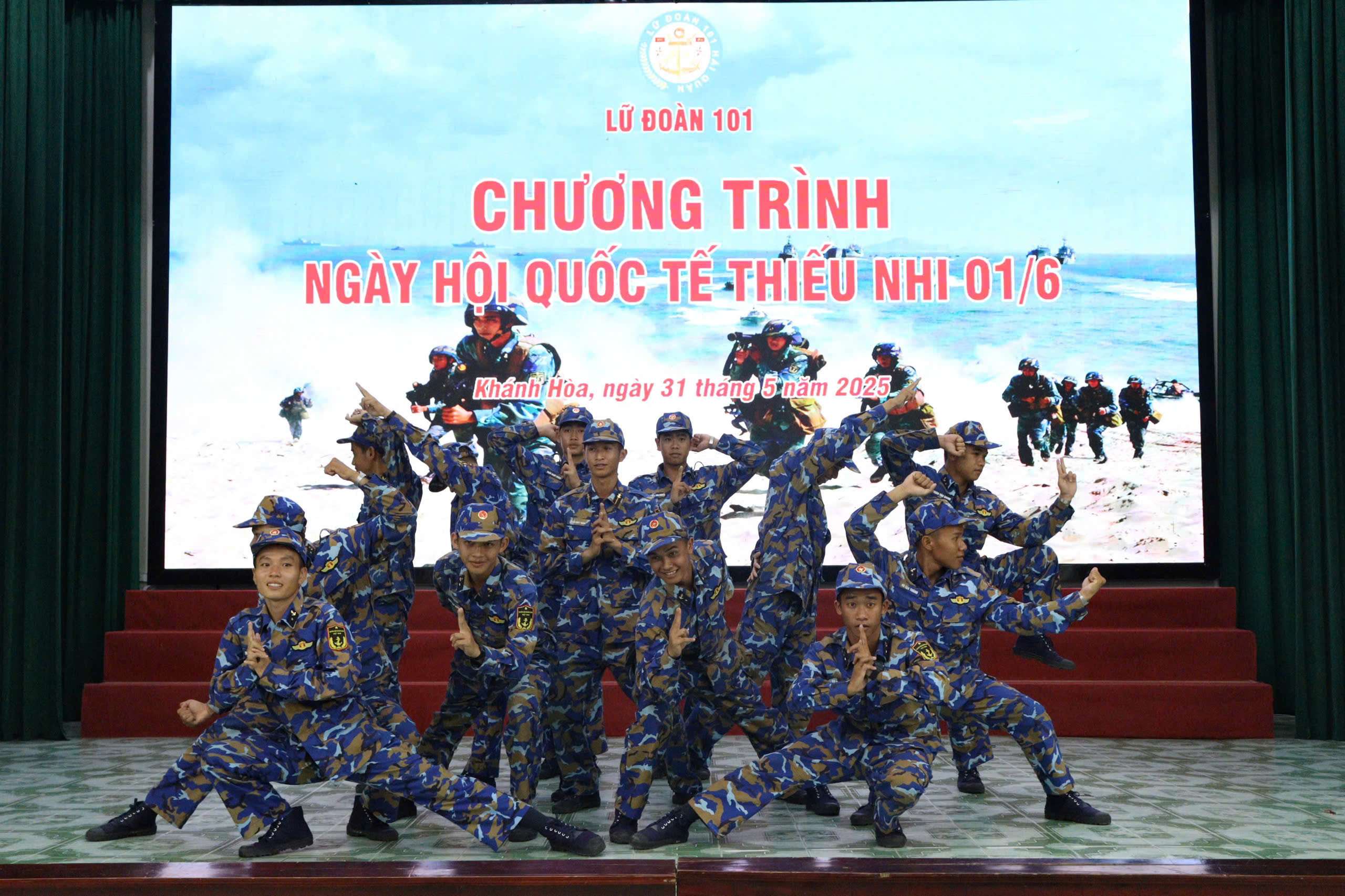 Lữ đoàn 101 tổ chức Chương trình Ngày hội Quốc tế Thiếu nhi 1/6