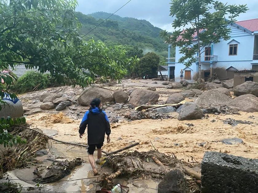 4 người thiệt mạng do lũ quét ở Bắc Kạn