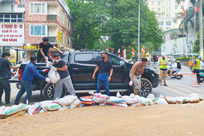 Sự cố xảy ra vào chiều ngày 25/5/2025 tại Cát Linh (Hà Nội).
