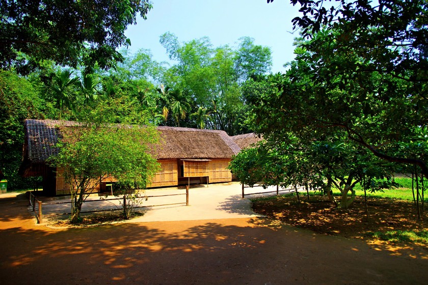 Khu di tích Kim Liên lưu giữ những giá trị di sản vô giá của Chủ tịch Hồ Chí Minh.