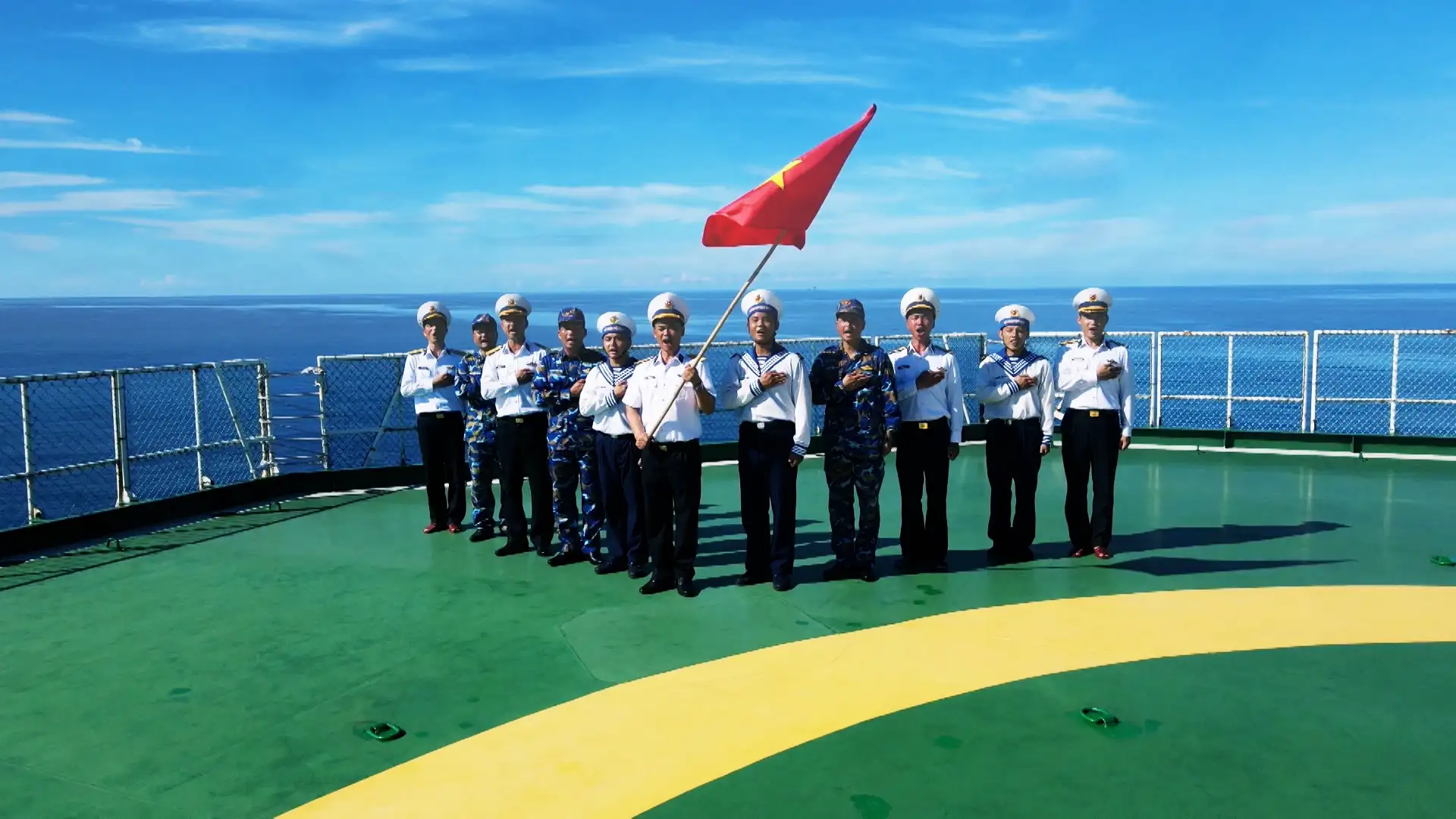 Hải quân nhân dân Việt Nam 70 năm vẹn nguyên “Lời thề giữ biển”