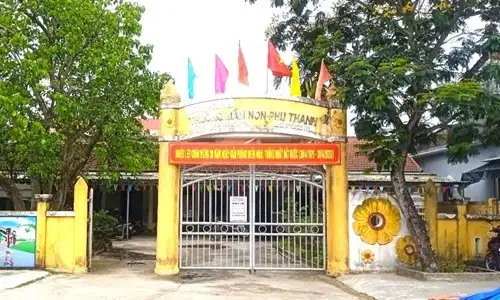 Kỷ luật Phó Hiệu trưởng Trường mầm non Phú Thanh vì “quan hệ không đúng mực với người đã có gia đình”