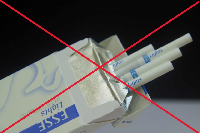 Một sản phẩm thuốc lá nhẹ.