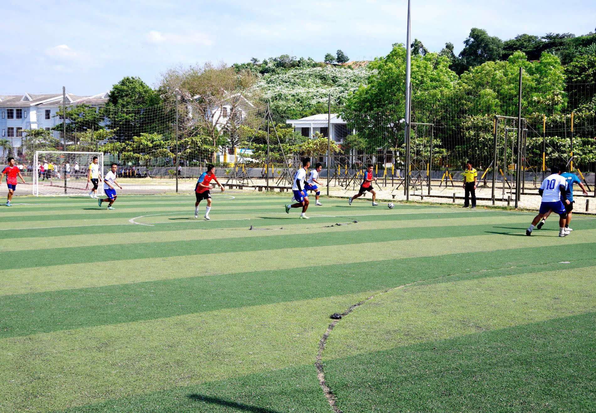 Vùng 3 khai mạc Hội thao thể dục thểo thao