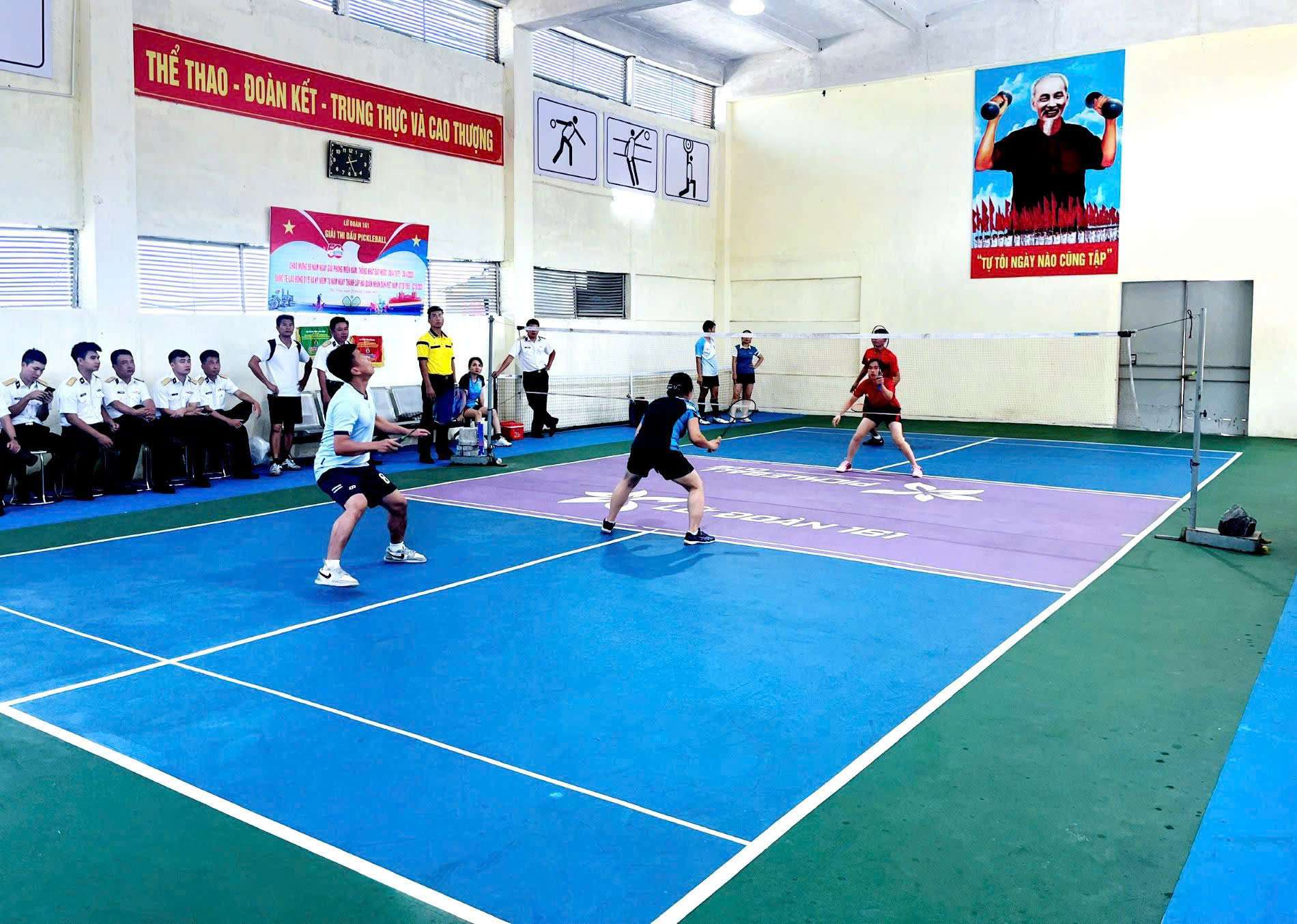 Vùng 3 khai mạc Hội thao thể dục thểo thao