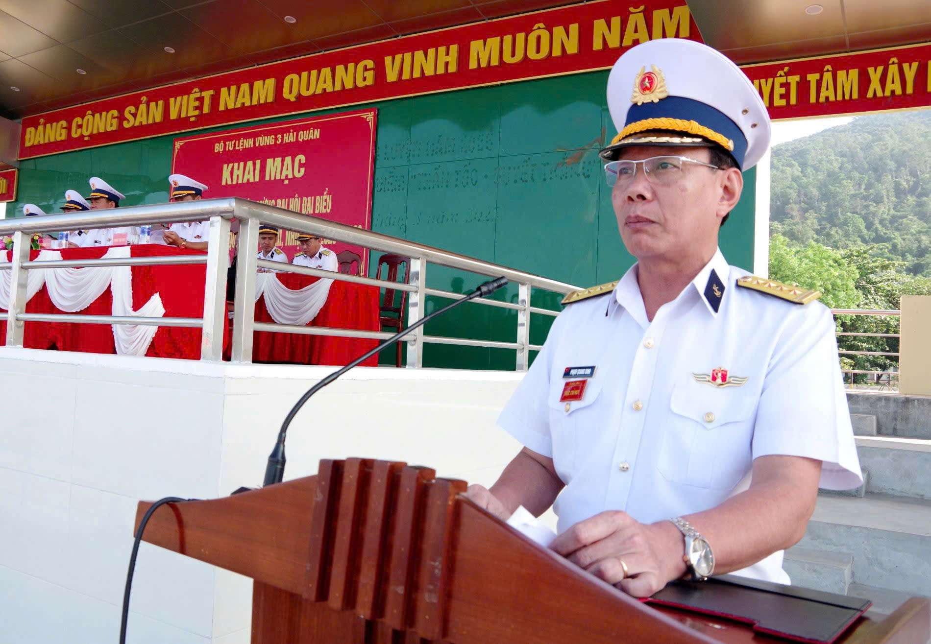 Vùng 3 khai mạc Hội thao thể dục thểo thao