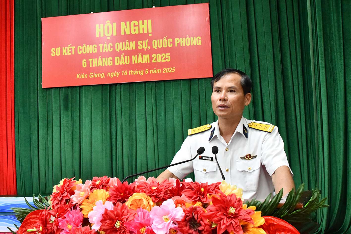 Lữ đoàn 175 hoàn thành tốt nhiệm vụ quân sự, quốc phòng 6 tháng đầu năm 2025