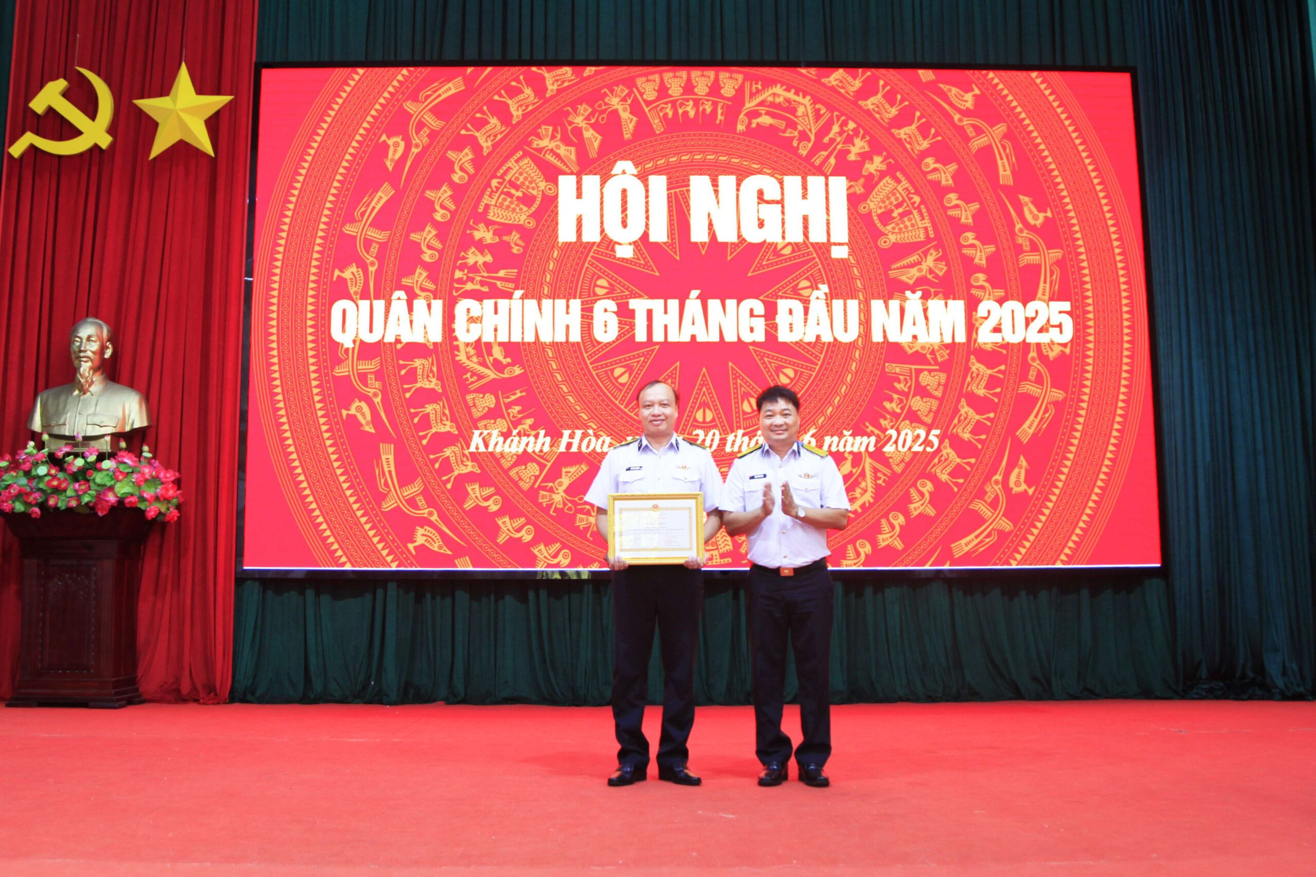 Lữ đoàn 162, Vùng 4 Hải quân hoàn thành xuất sắc nhiệm vụ 6 tháng đầu năm 2025