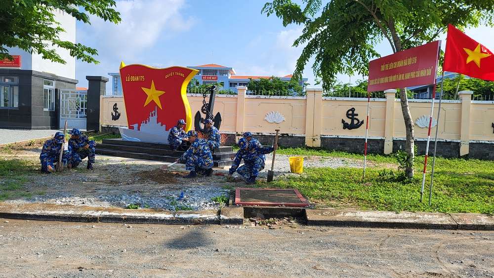 Lữ đoàn 175 phát động chiến dịch “Thanh niên tình nguyện hè năm 2025”