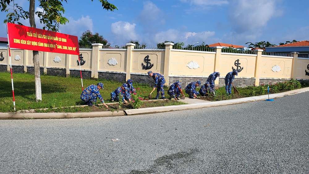 Lữ đoàn 175 phát động chiến dịch “Thanh niên tình nguyện hè năm 2025”