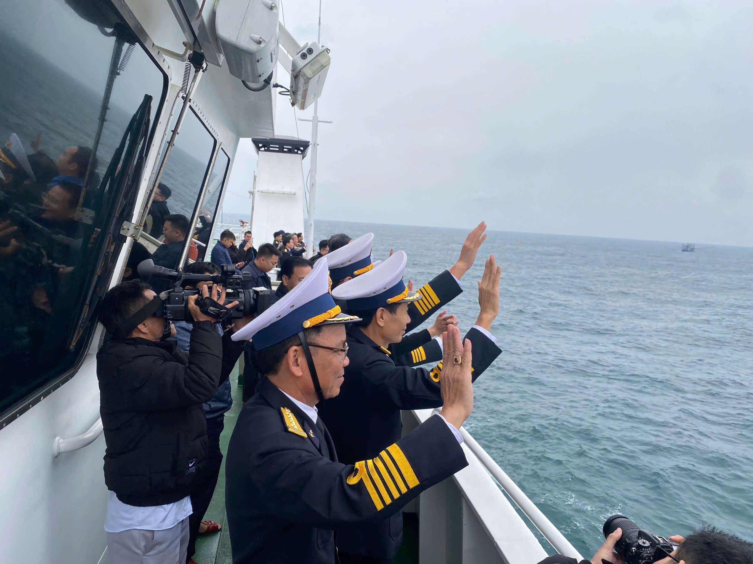 Vùng 3 Hải quân tri ân và lời cảm ơn sâu sắc những người làm báo