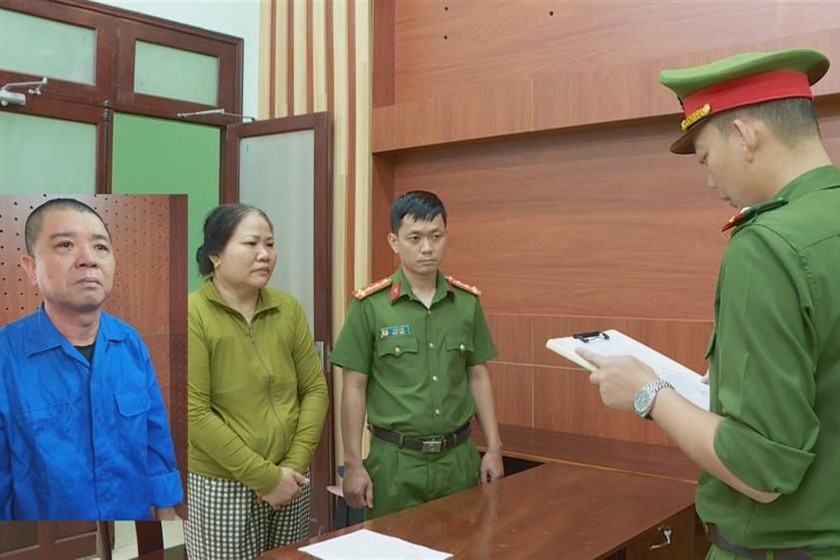 Khởi tố 2 vợ chồng sản xuất hơn 20 tấn cà phê bột giả.