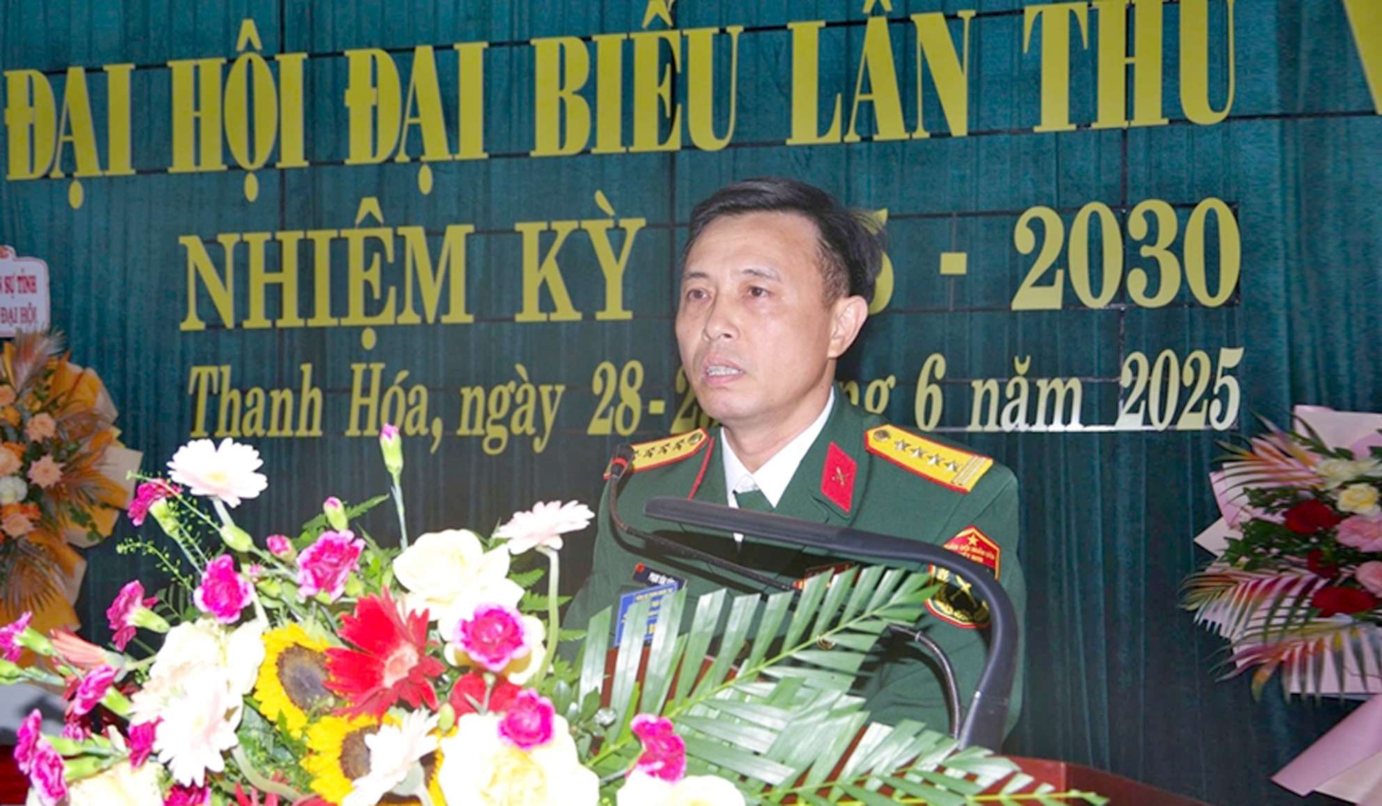 Đảng bộ Trung đoàn 762 đã long trọng tổ chức Đại hội Đại biểu lần thứ VIII, nhiệm kỳ 2025 – 2030.