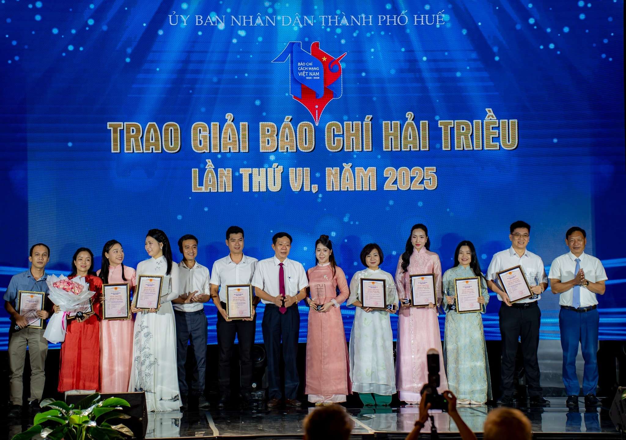 Thành phố Huế: Gặp mặt báo chí và trao Giải Báo chí Hải Triều lần thứ VI năm 2025