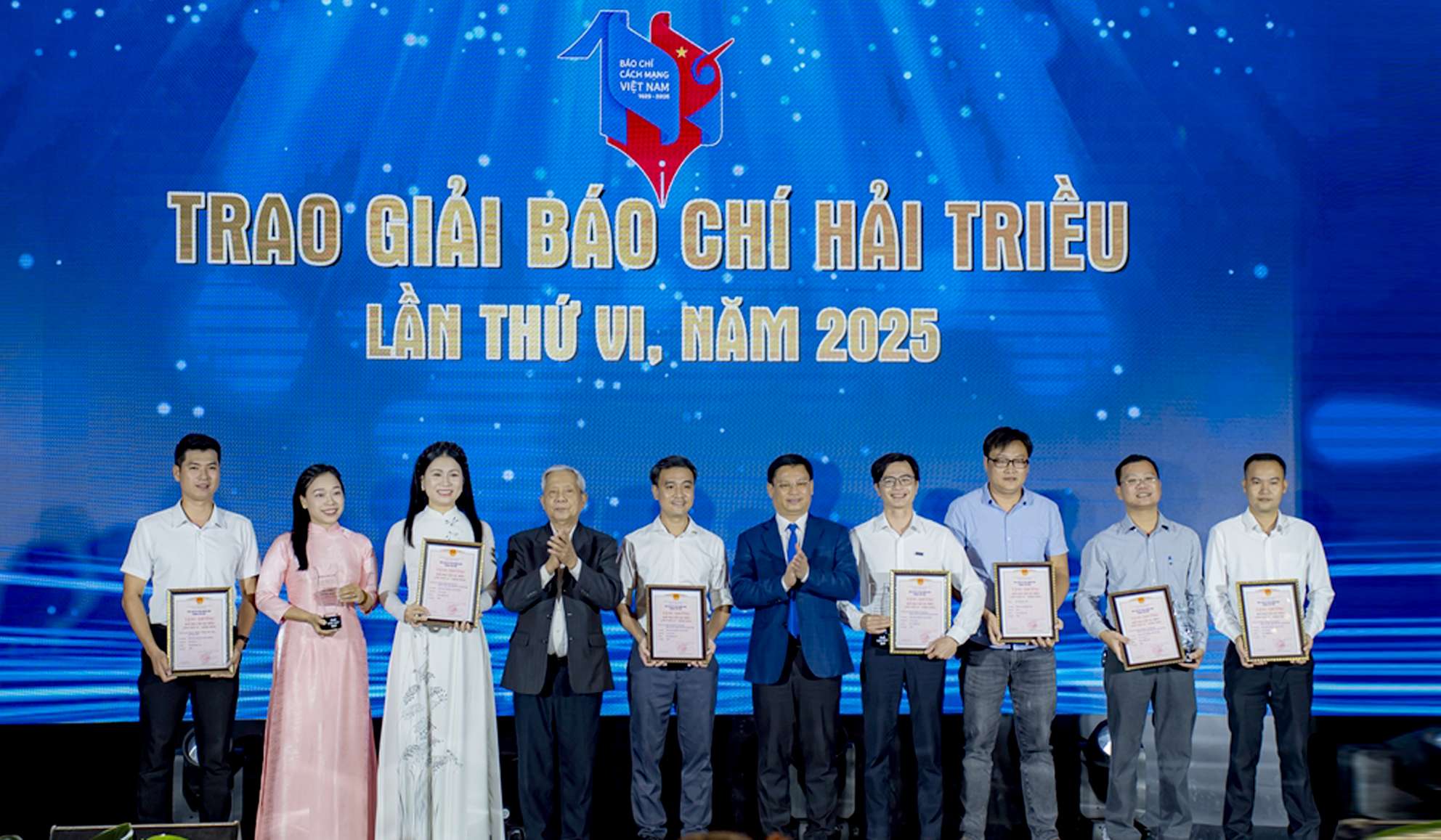 Thành phố Huế: Gặp mặt báo chí và trao Giải Báo chí Hải Triều lần thứ VI năm 2025