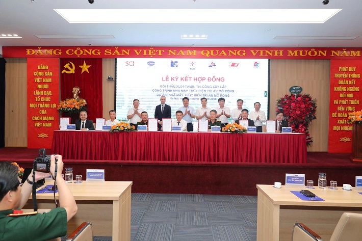 Nhà máy thủy điện Trị An mở rộng