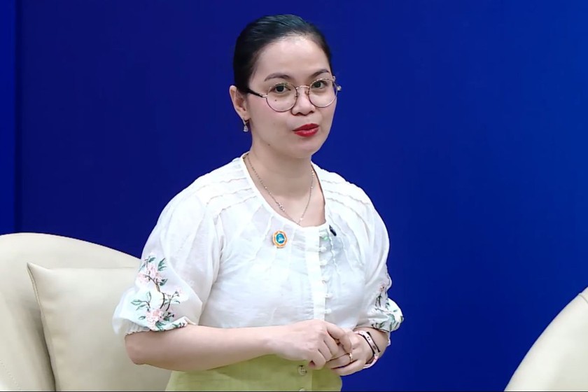 Thạc sĩ Đinh Thị Hải Yến, Trưởng khoa truyền thông giáo dục sức khỏe, Trung tâm Kiểm soát bệnh tật TP HCM.