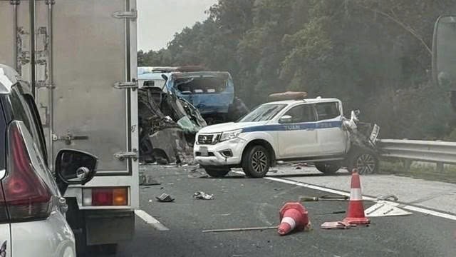 Hiện trường vụ tai nạn