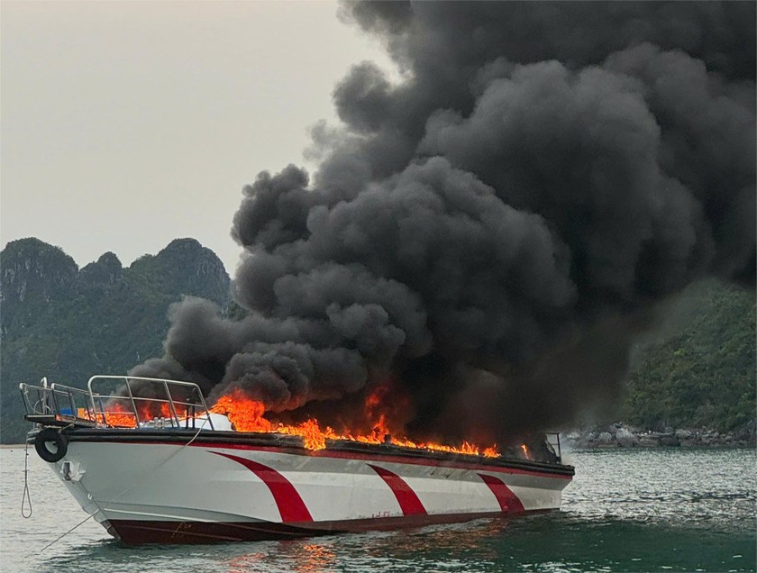 Tàu Tùng Dương 86 là tàu chở khách công cộng với 132 chỗ ngồi.