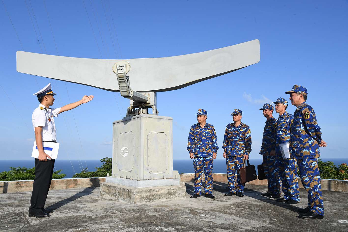 Quân chủng Hải quân kiểm tra công tác huấn luyện, sẵn sàng chiến đấu tại Vùng 5 Hải quân