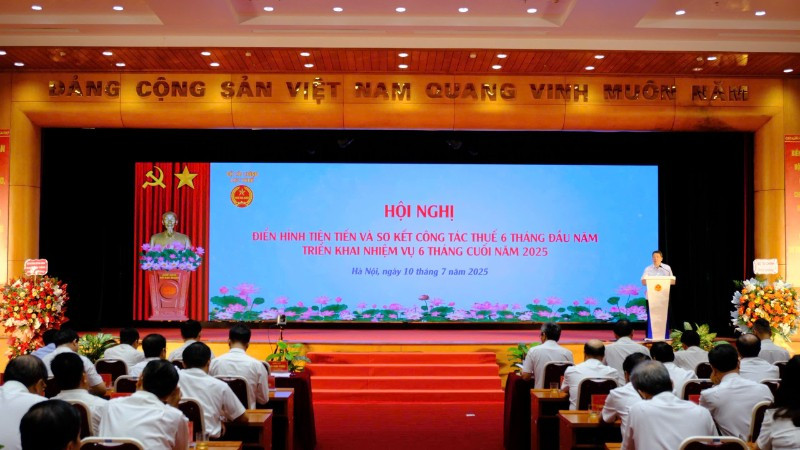 Tổng thu ngân sách nhà nước do cơ quan thuế quản lý ước đạt hơn 1,1 triệu tỷ đồng